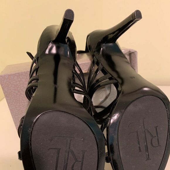 Lauren Ralph Lauren new never worn strappy spike heel dress sandal, Sz 8 1/2 - Picture 7 of 16
